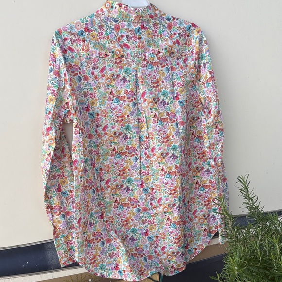 Floral Button Down Shirt - Picture 4 of 7